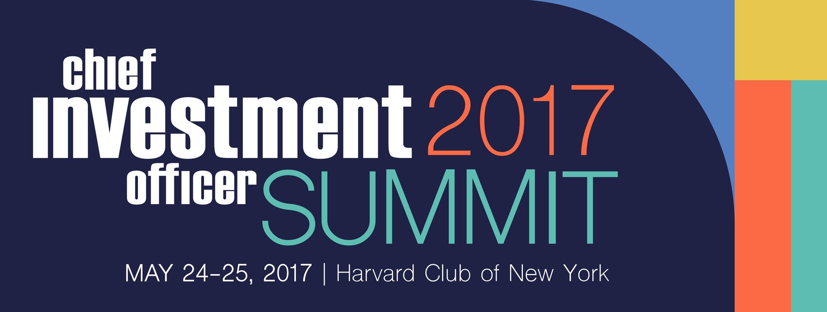 The Chief Investment Officer Summit Chief Investment Officer