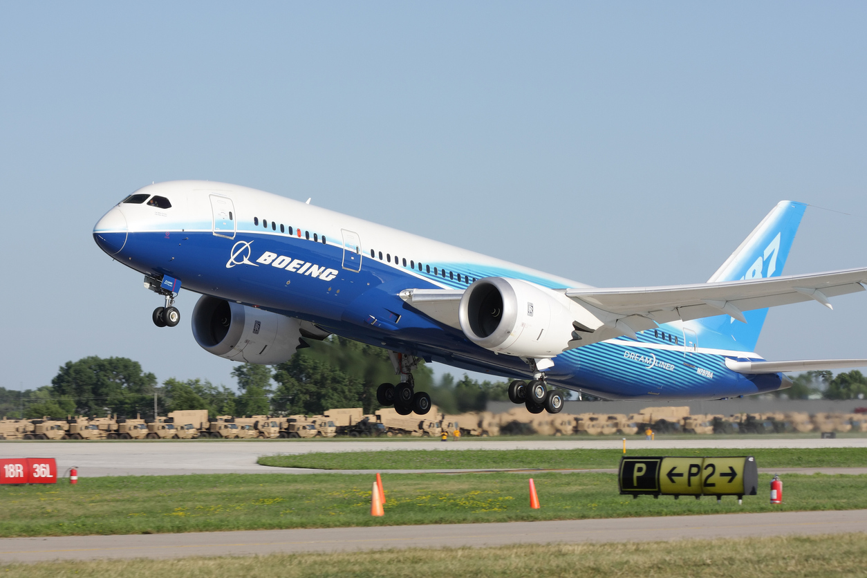 Dow Soars Aloft on Boeing’s Wings: A Good Thing?