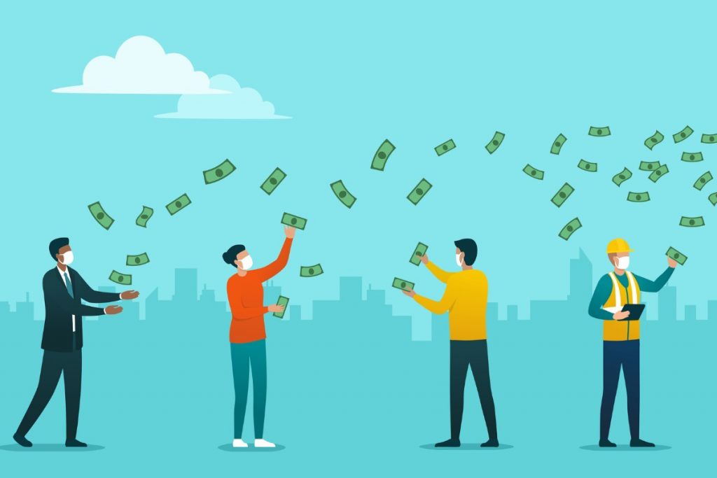 Retail Investors Aim to Spend 170 Billion in Stimulus Aid on Stocks