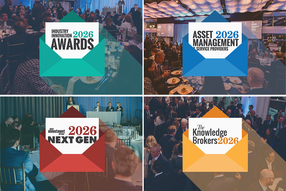 TRENDING: Nomination Period Open for 2026 CIO Lists and Asset Owner Awards