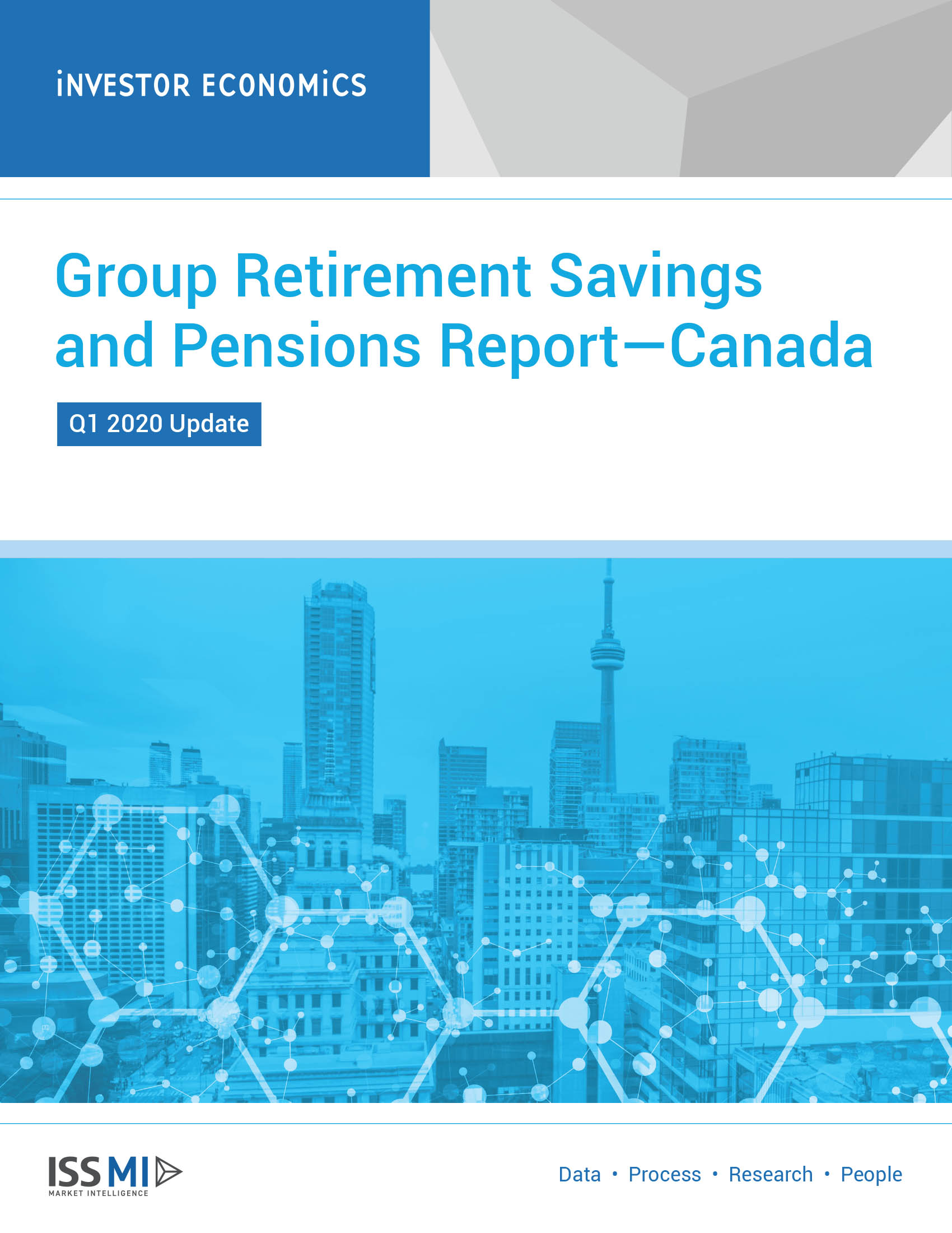 Group Retirement Savings and Pensions Report Q1 2020 Update