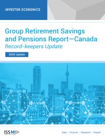 Group Retirement Savings and Pensions Report—Record-keepers Update 2020