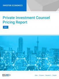 2021 Private Investment Counsel Pricing Report
