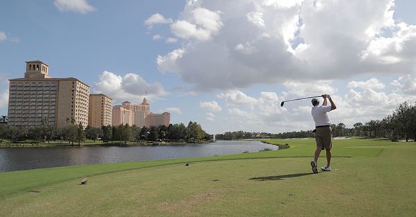 Pre-conference golf