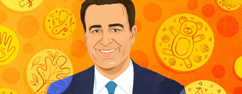 Advisers Giving Back – Dominic DiPiero at Newport Capital Group