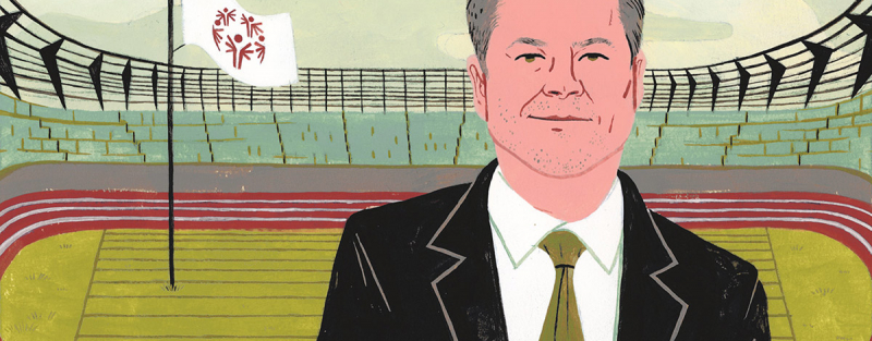 Advisers Giving Back: Gallagher and the Special Olympics