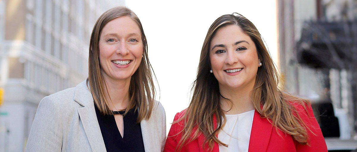 BOK Financial, Katie Krapff and Hannah Morton