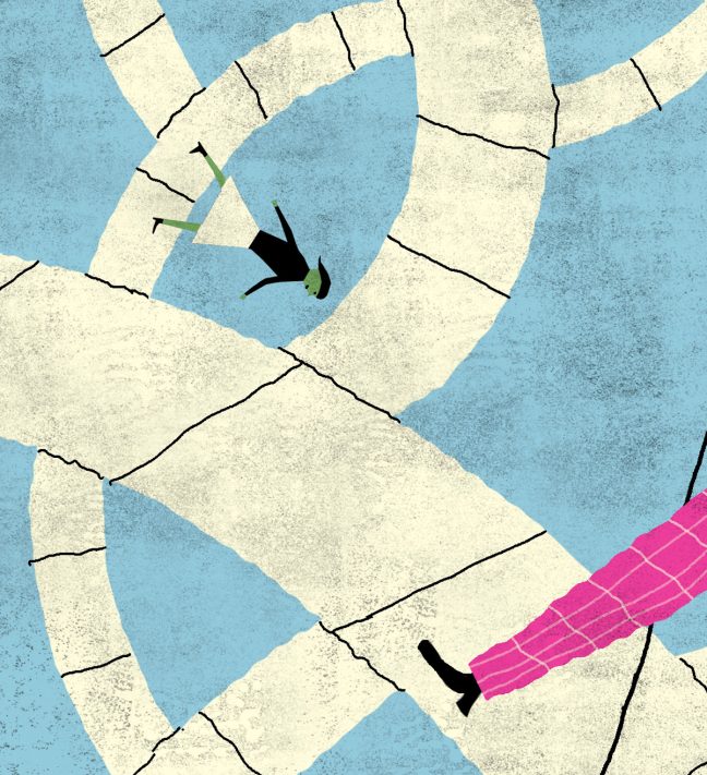 Keeping the Missing Participant Search Compliant