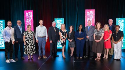 2026 Plan Sponsor of the Year winners. (Photo by Anthony Collins)