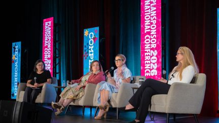 From left: Rebecca Moore, Lisa Gomez, Kathleen Kelly, Heather Bader.